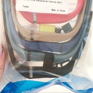 Jewelry - FitBit Flex Original textured silicone bracelets Jewelry - FitBit Flex Original textured silicone bracelets